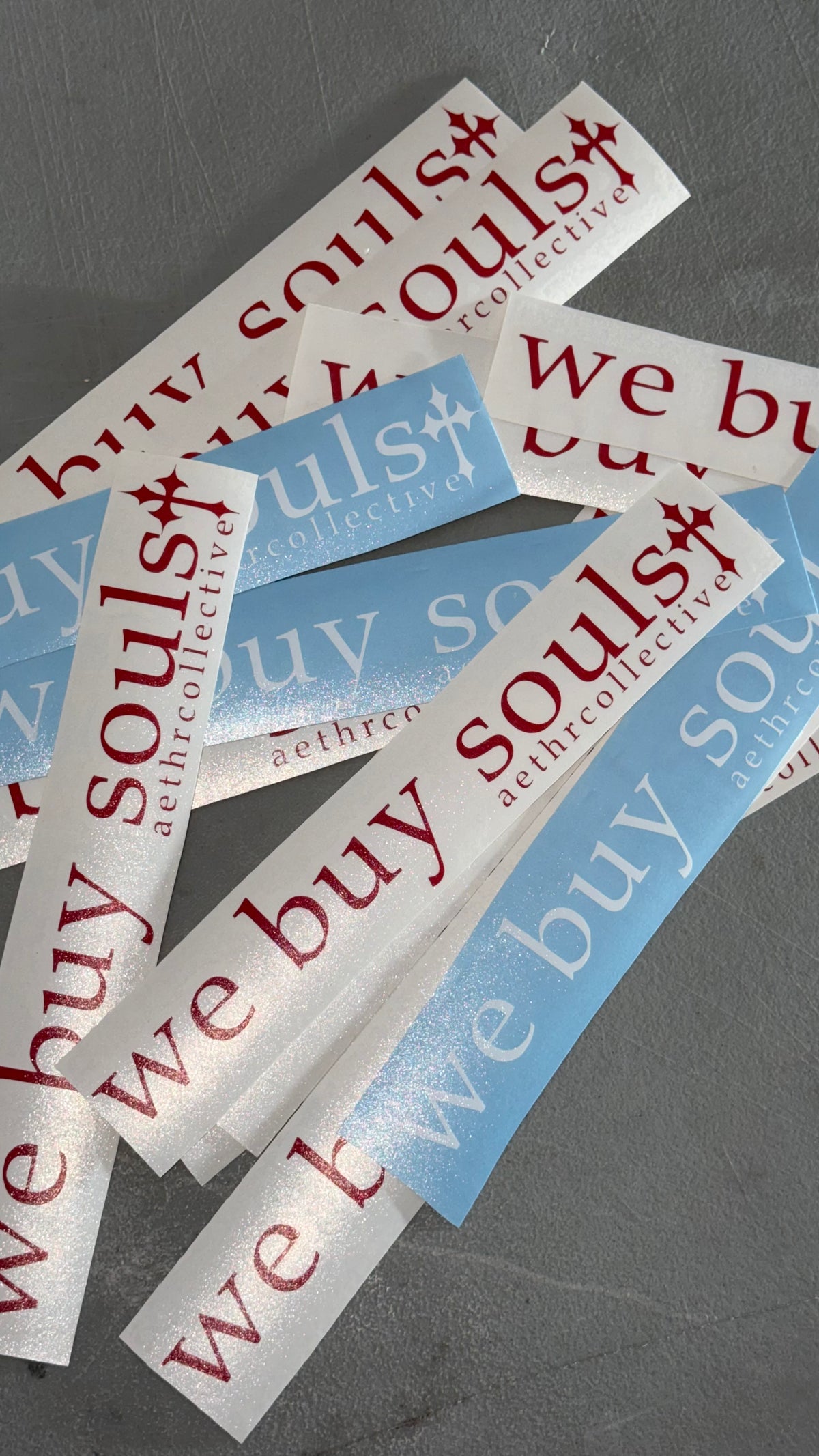 WE BUY SOULS SLAP