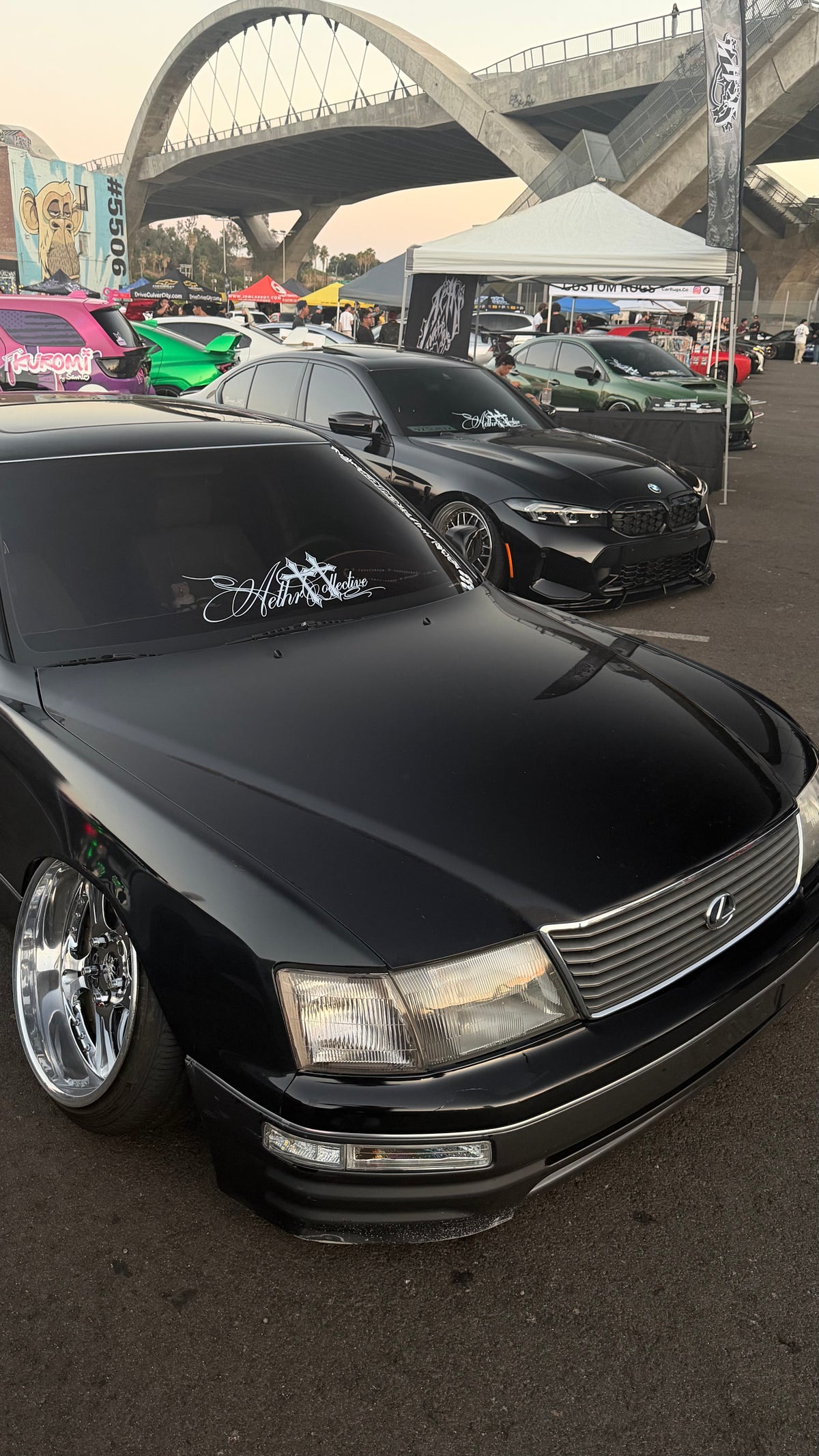 AETHR COLLECTIVE GOTH SCRIPT BANNER