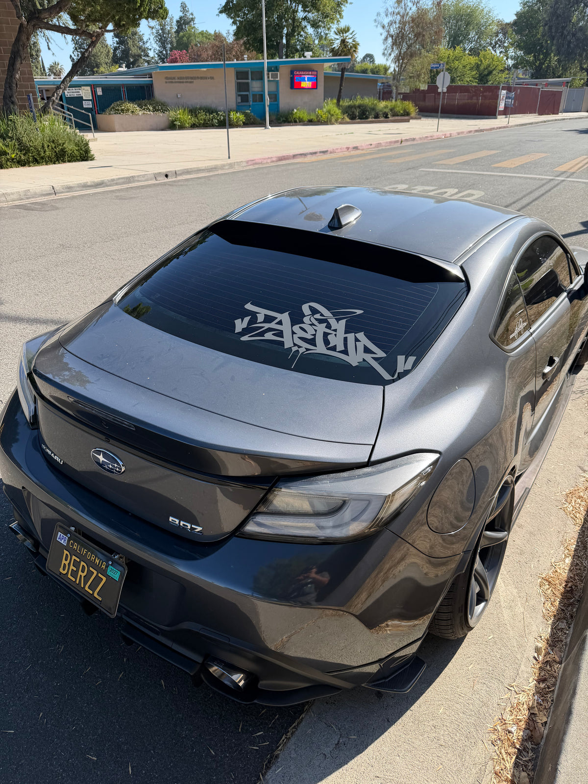 AETHR GRAFFITI BANNER