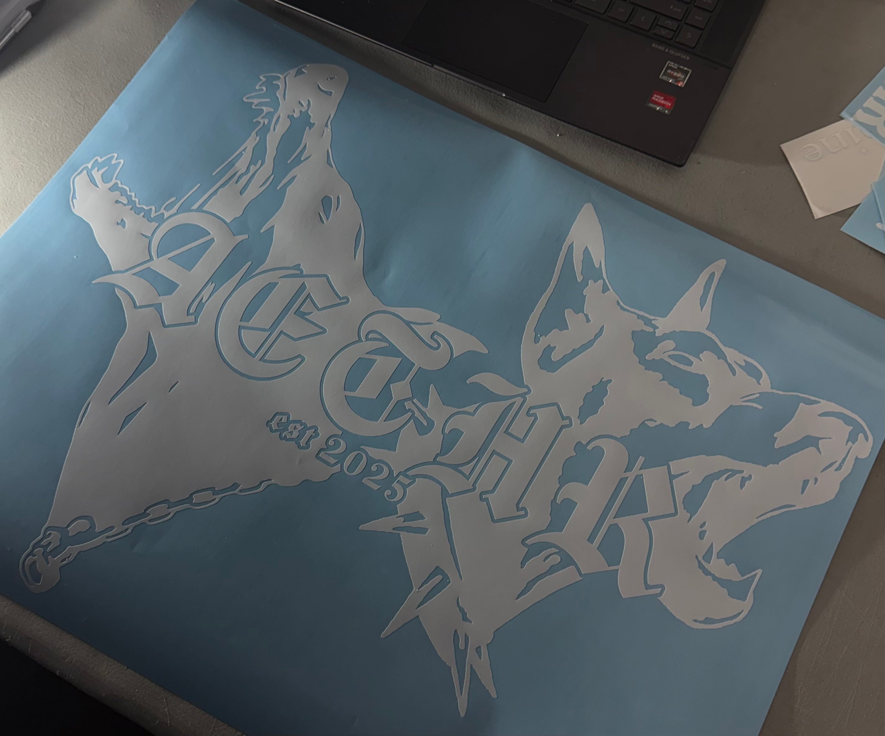 Aethr Dawg Banner