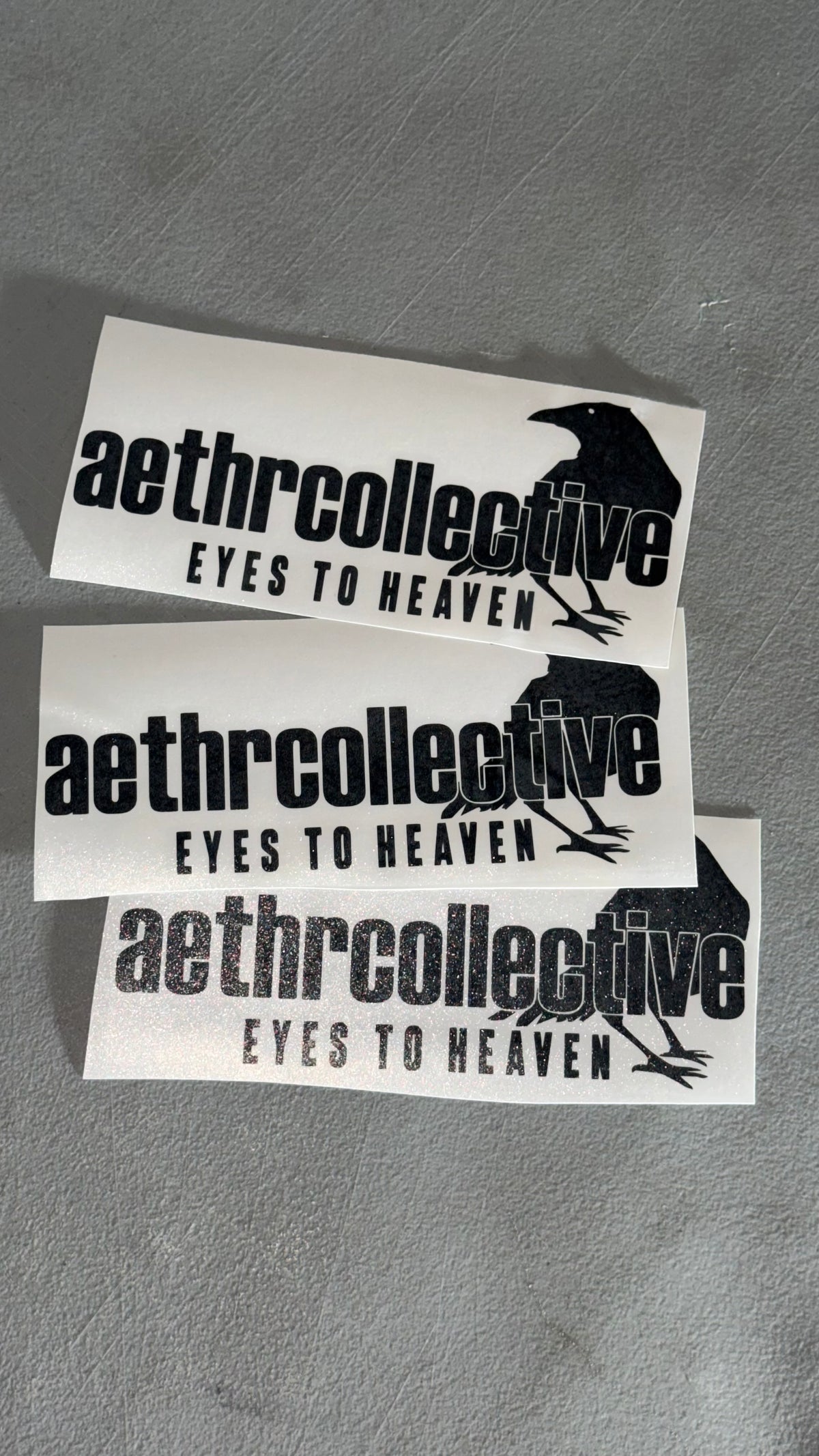 EYES TO HEAVEN SLAP