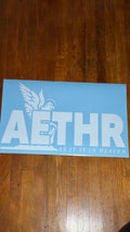 AETHR AS IT IS IN HEAVEN BANNER