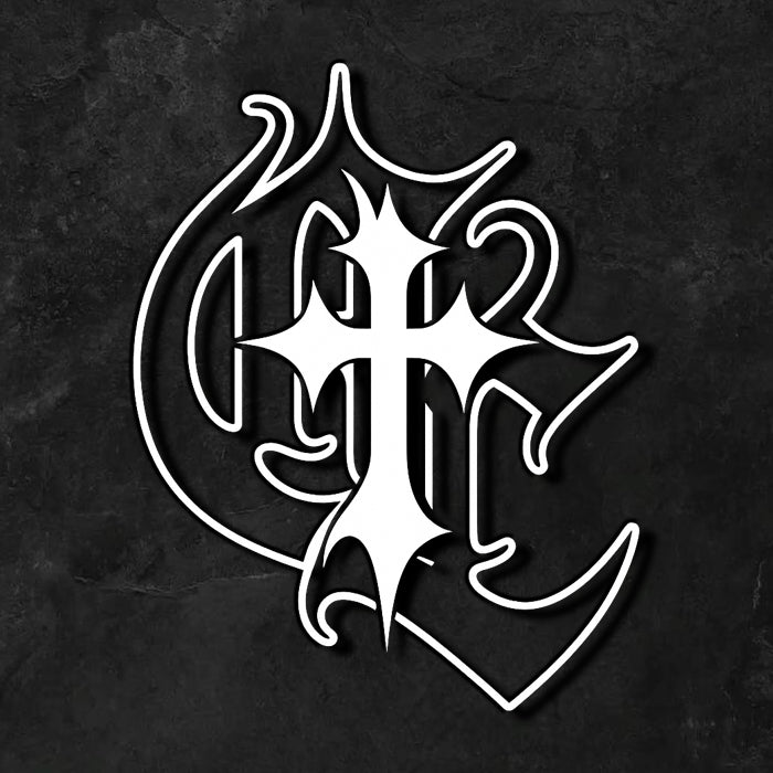 AC Gothic Cross Banner