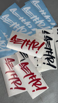 AETHR! Graffiti Slap