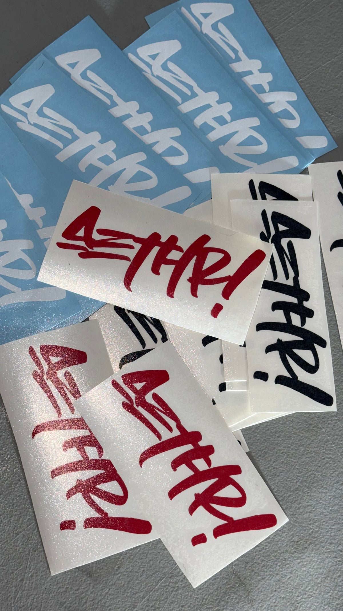 AETHR! Graffiti Slap