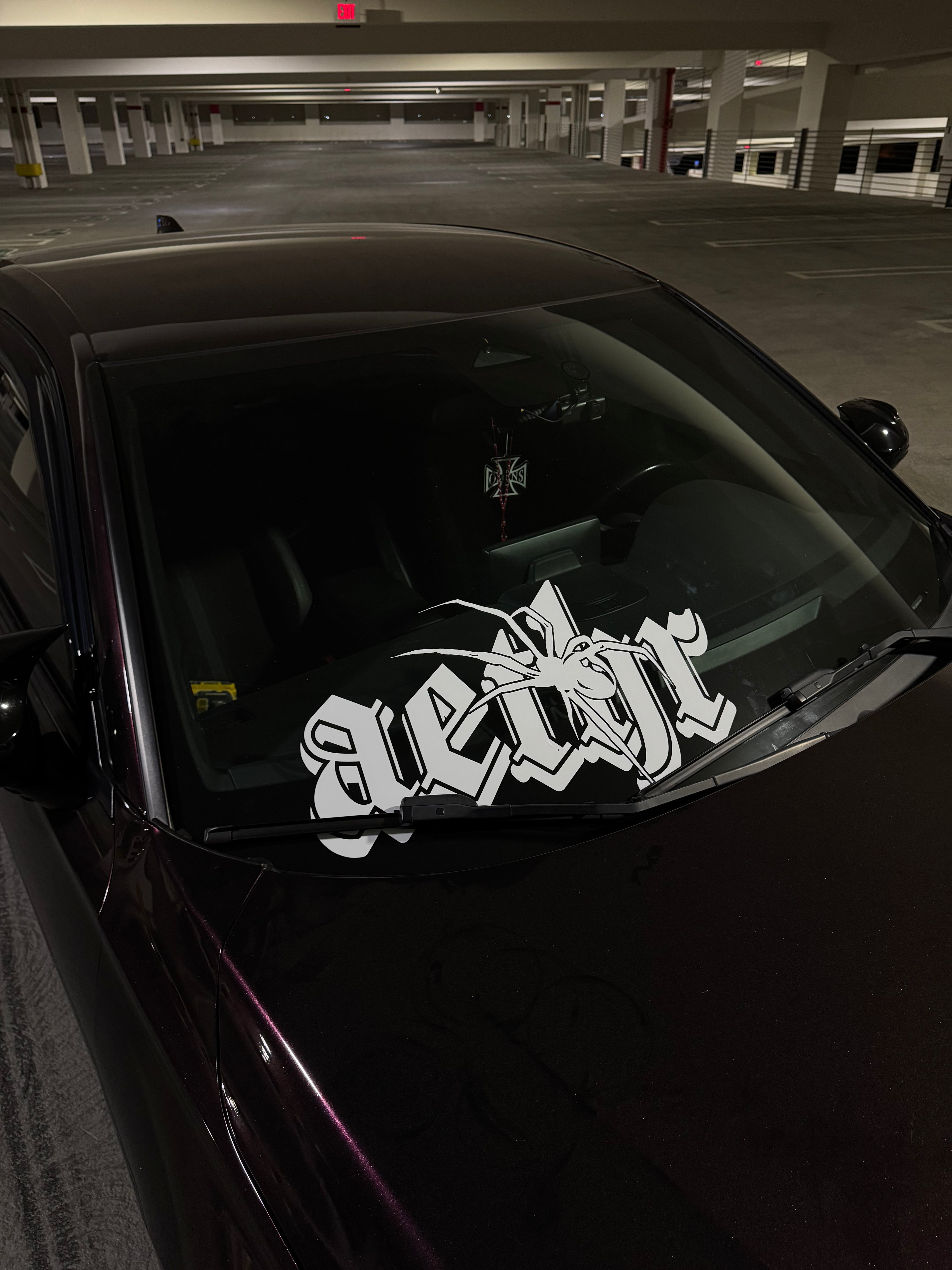 Aethr Spider Banner