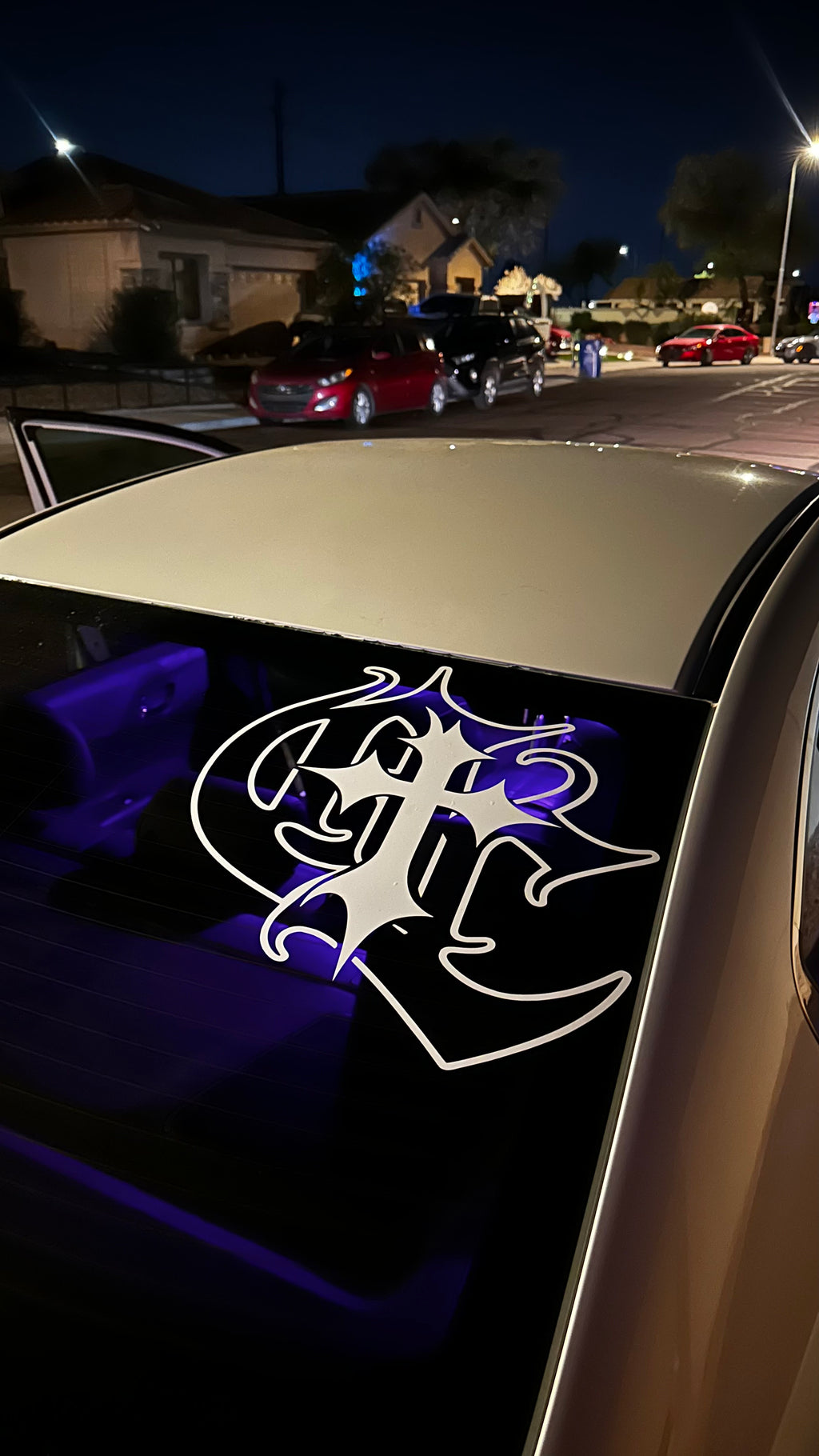 AC Gothic Cross Banner