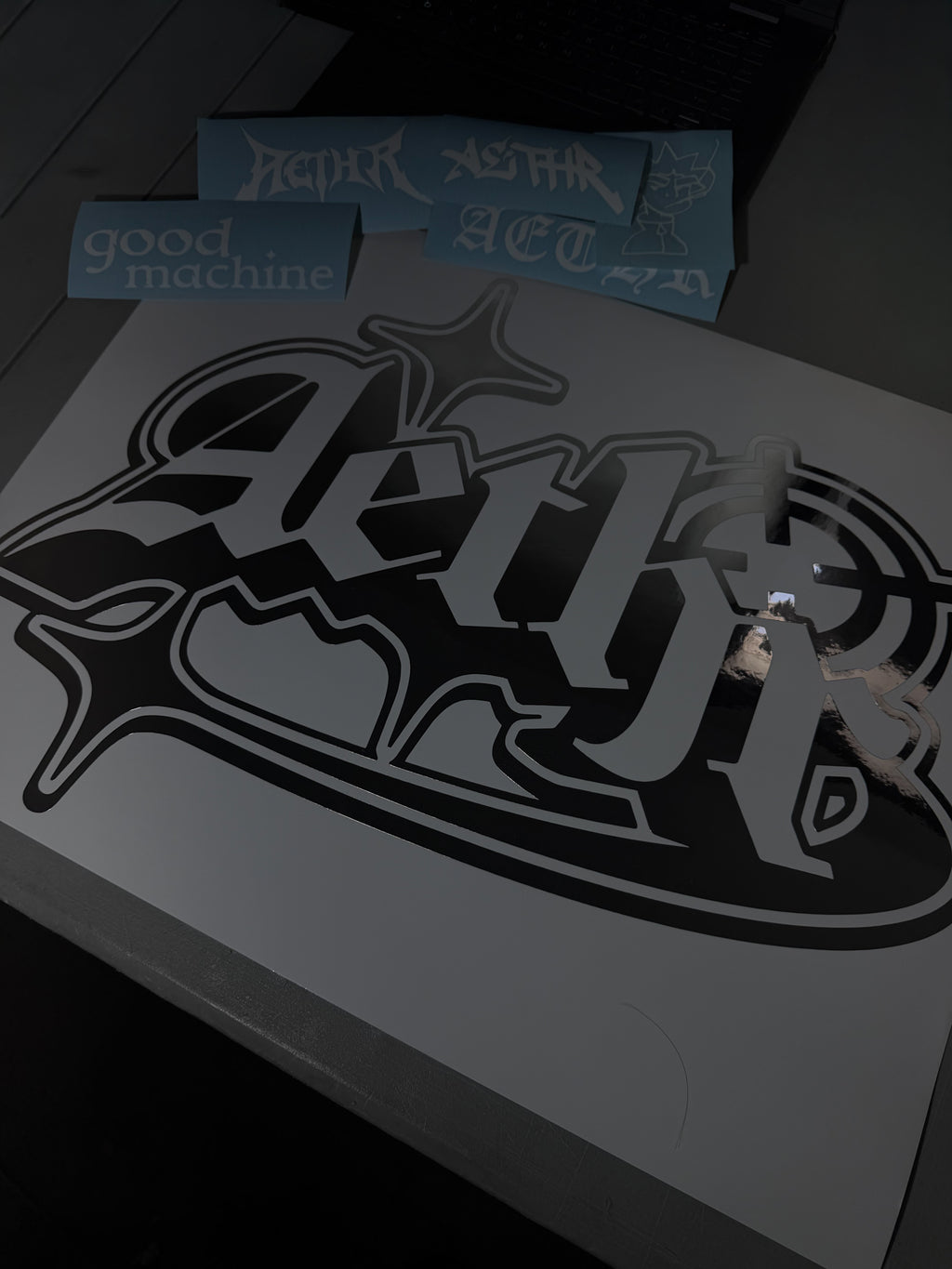 Aethr Crosshair Banner