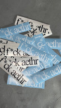 F*CK AETHR SLAP