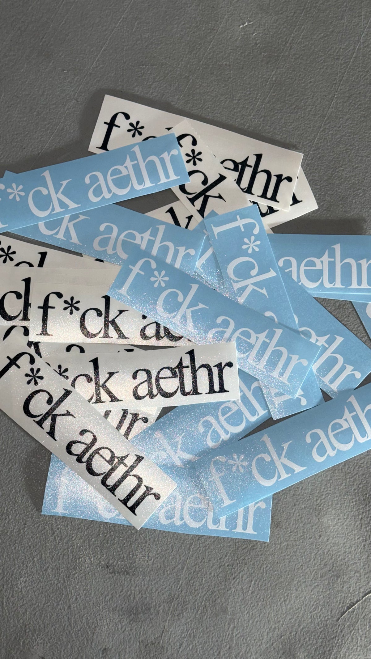 F*CK AETHR SLAP