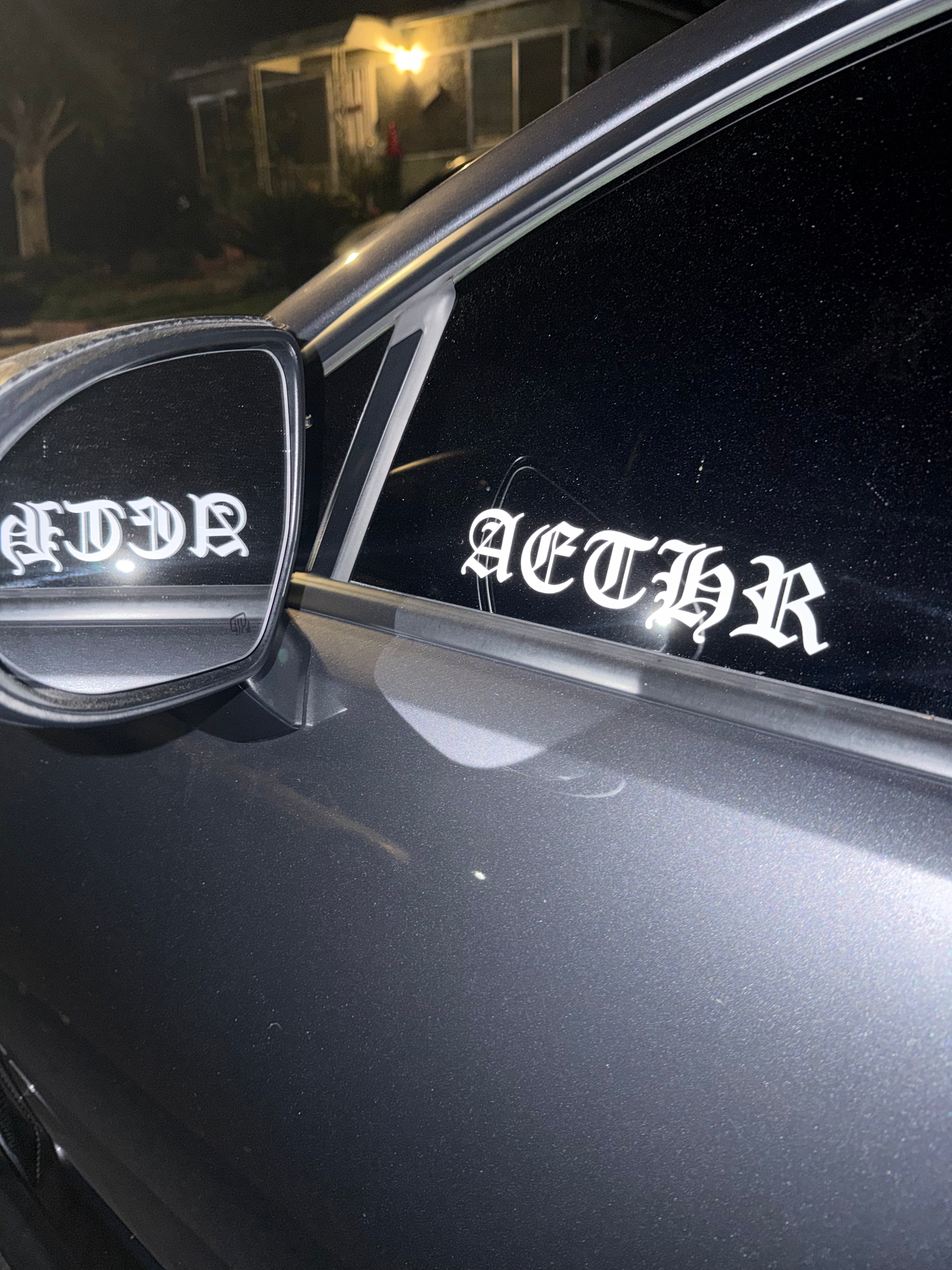 Aethr Old English Slap