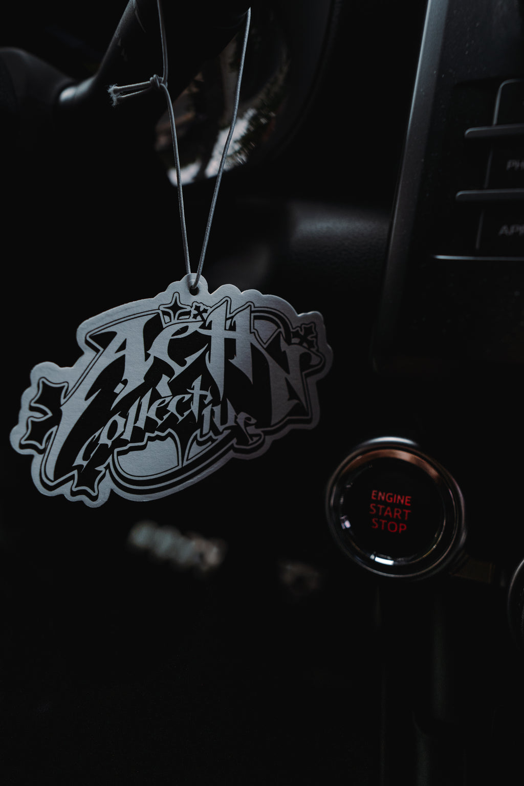 Aethr Cross Air Freshener - Black Ice