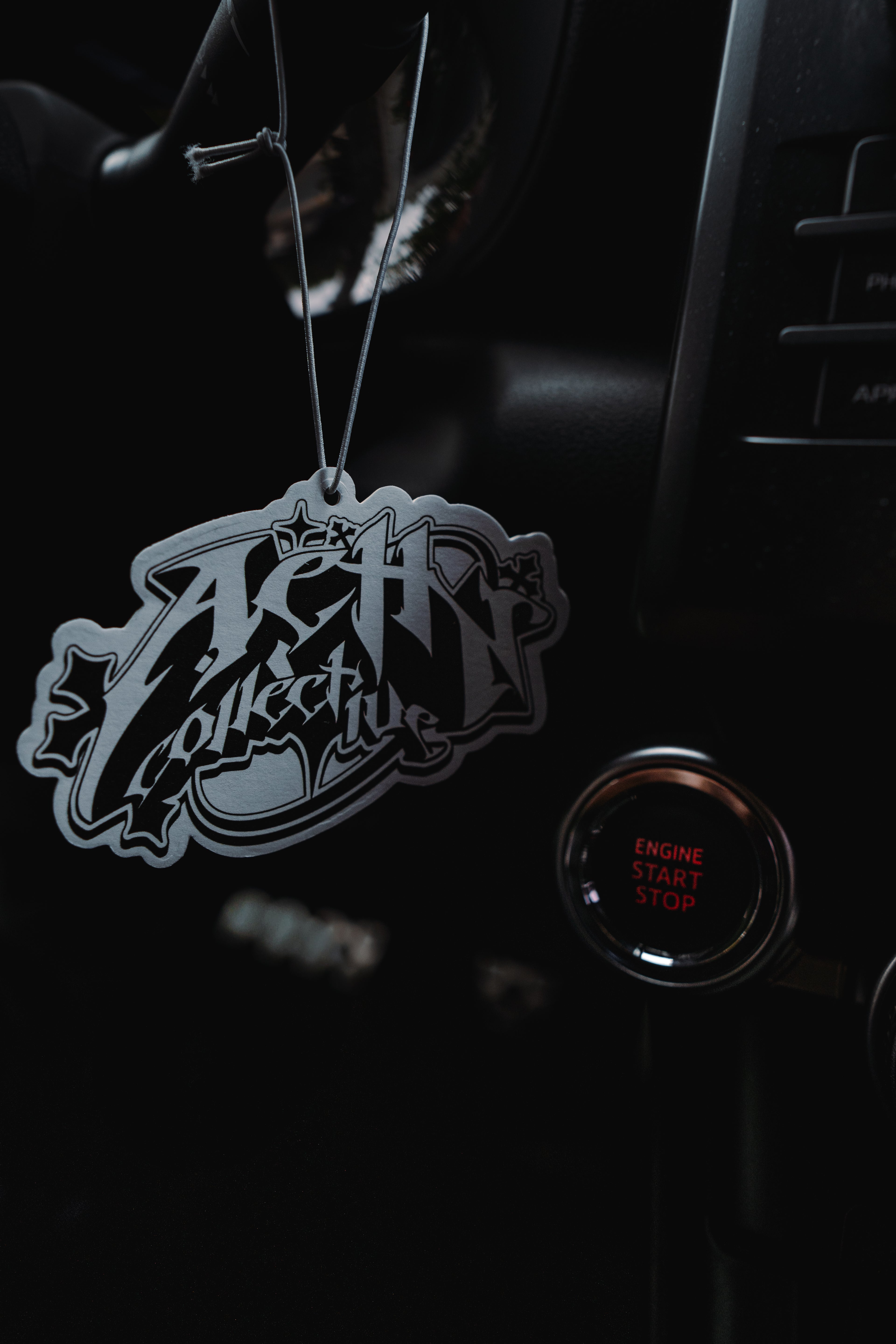Aethr Cross Air Freshener - Black Ice